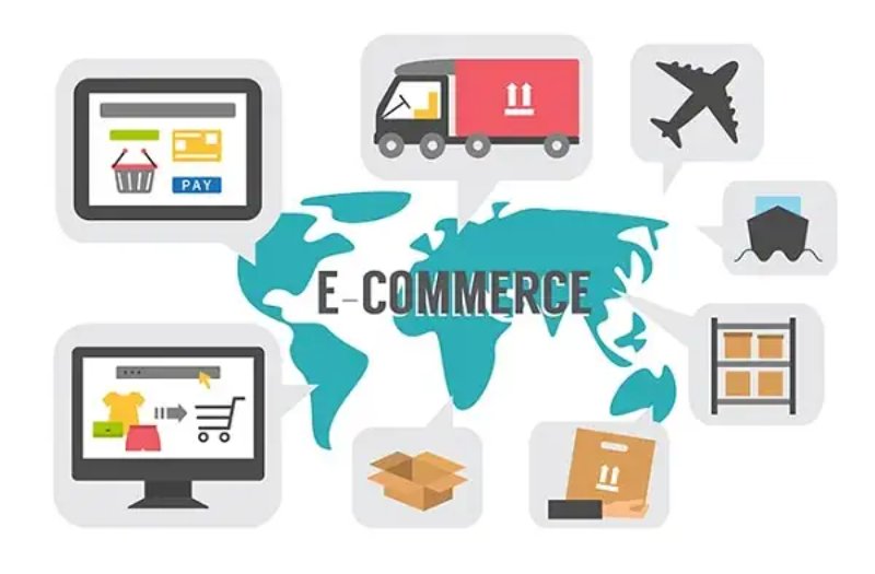 Có nhiều hình thức giao dịch chính trong thương mại điện tử