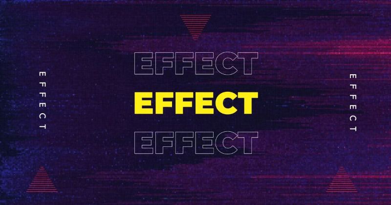 Effect đề cập đến các hiệu ứng âm thanh được sử dụng