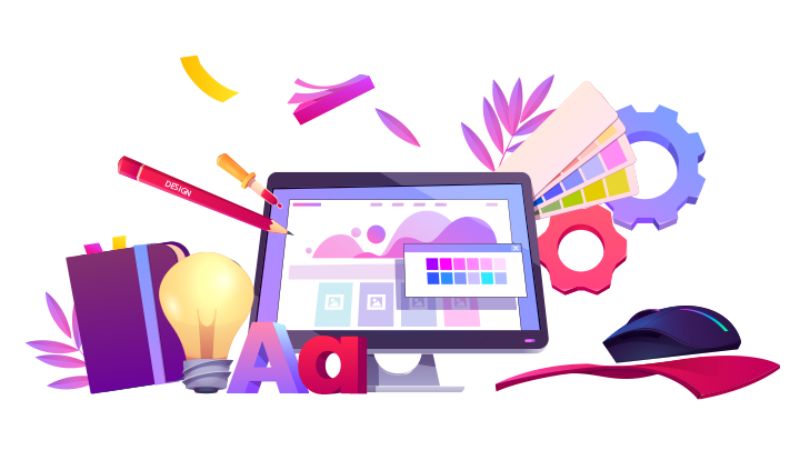 Giao diện chính là yếu tố quan trọng trong thiết website tại Huế