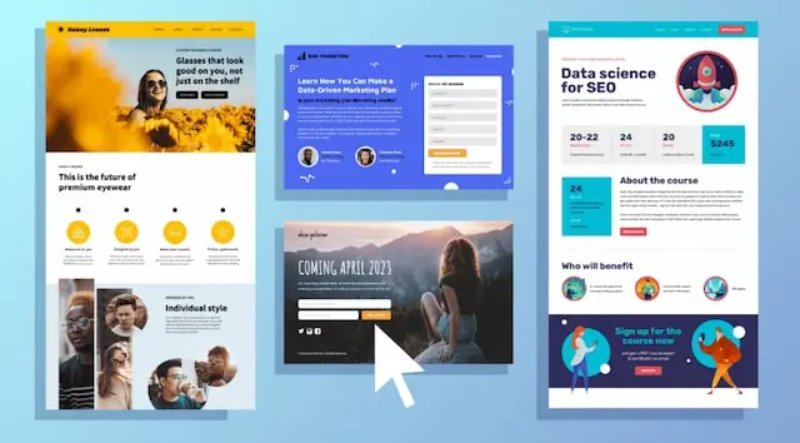 Landing page hay còn gọi là trang đích