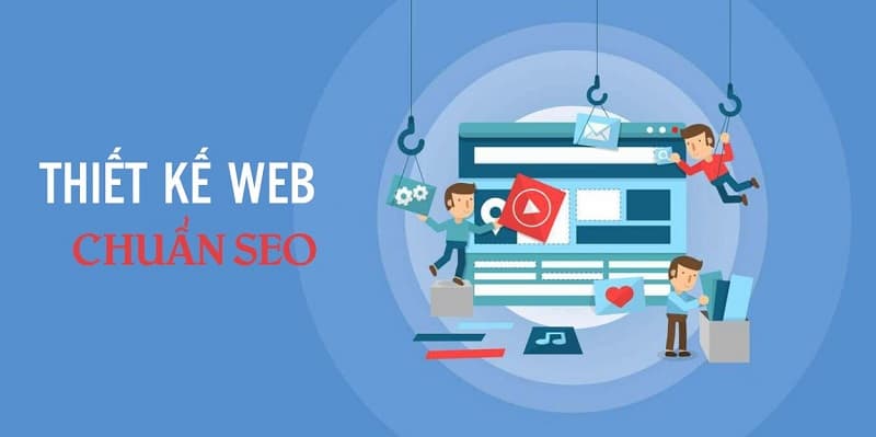 Website chuẩn SEO tăng thứ hạng tìm kiếm khách hàng cho doanh nghiệp